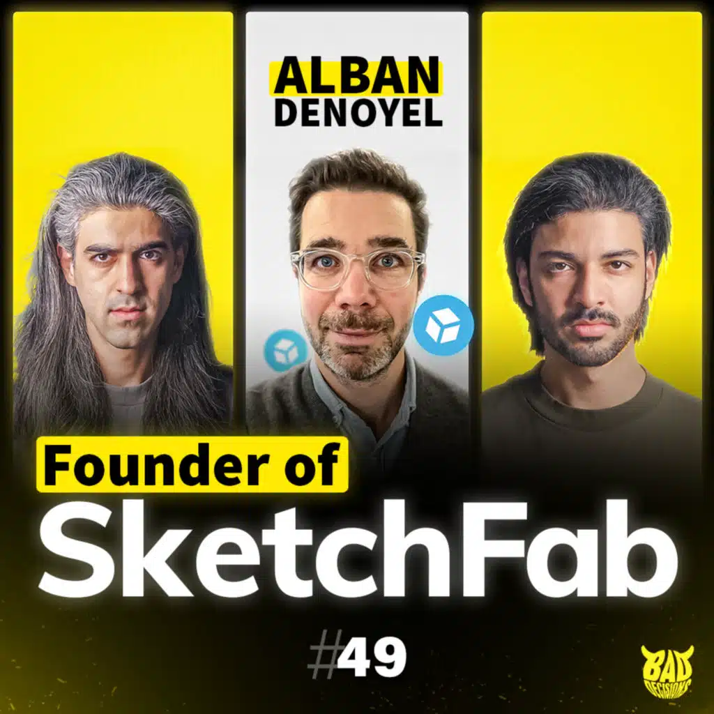 #49 Sketchfab's Origin and Epic Games Acquisition with Alban Denoyel