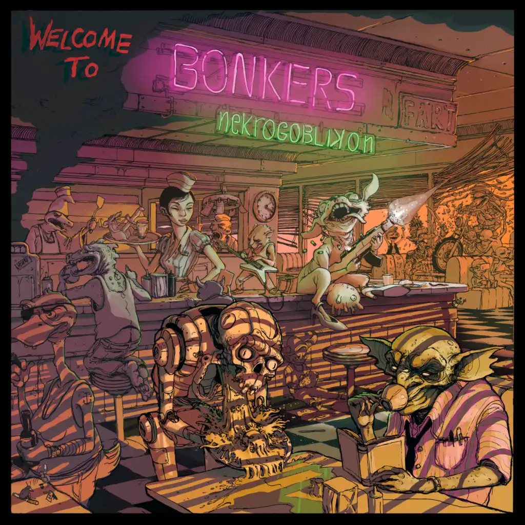 Welcome to Bonkers