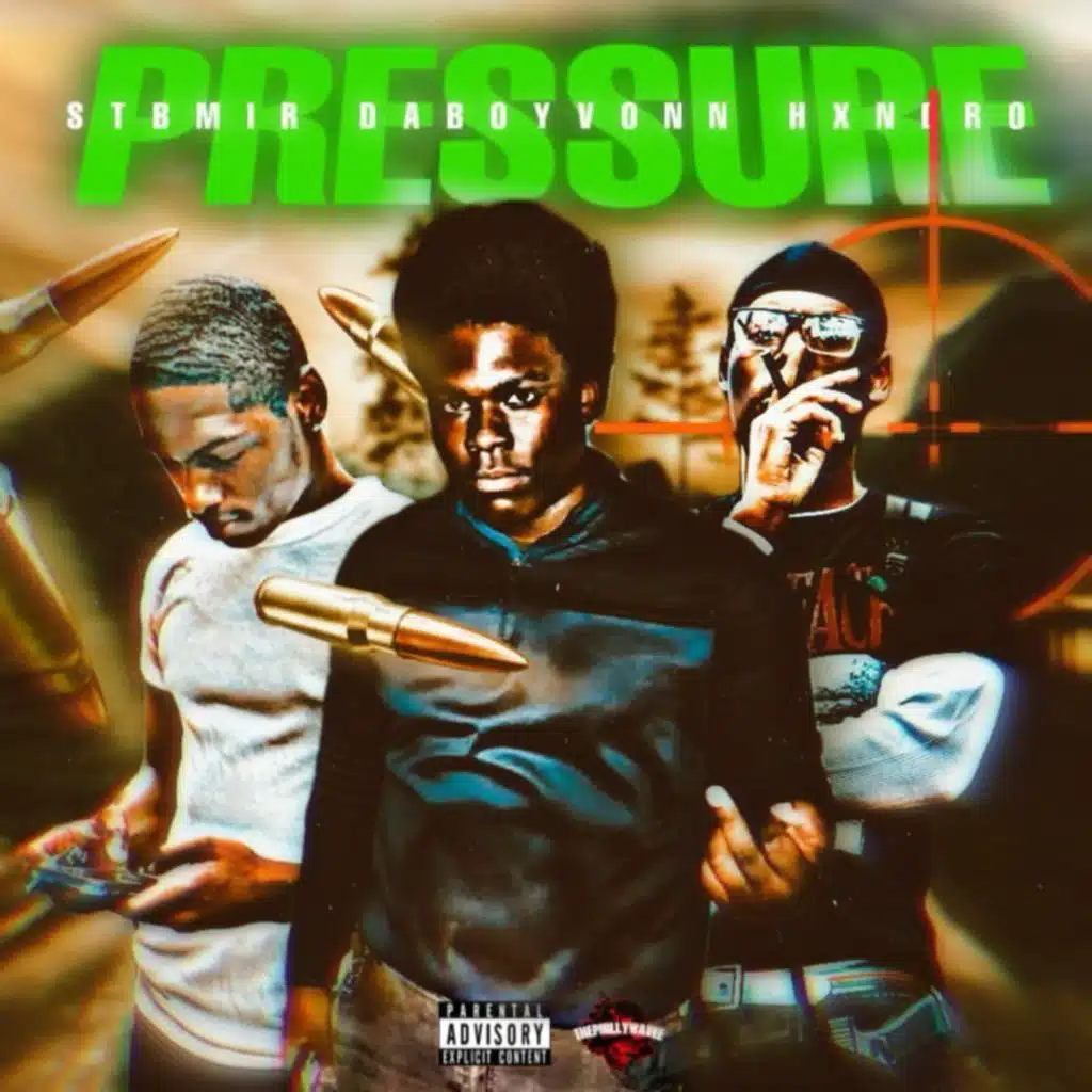 PRESSURE (feat. Stb.mir)