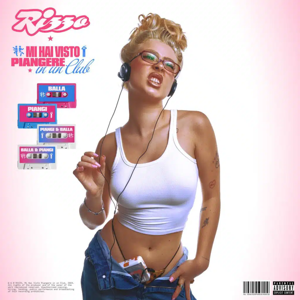 Mi hai visto piangere in un club