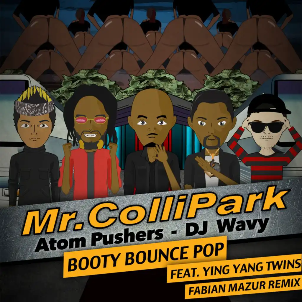 Booty Bounce Pop (Fabian Mazur Remix) [feat. Ying Yang Twins]