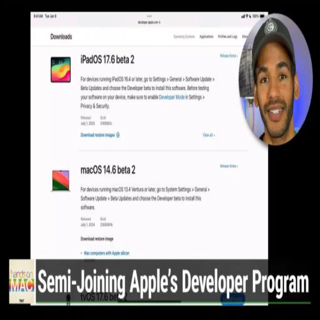 Hands-On Mac 140: Get a Free Apple Developer Account