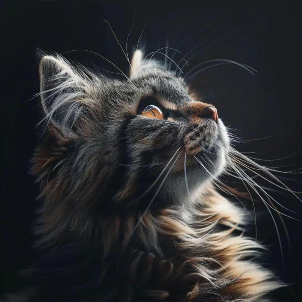 Serene Cat Evening Tunes