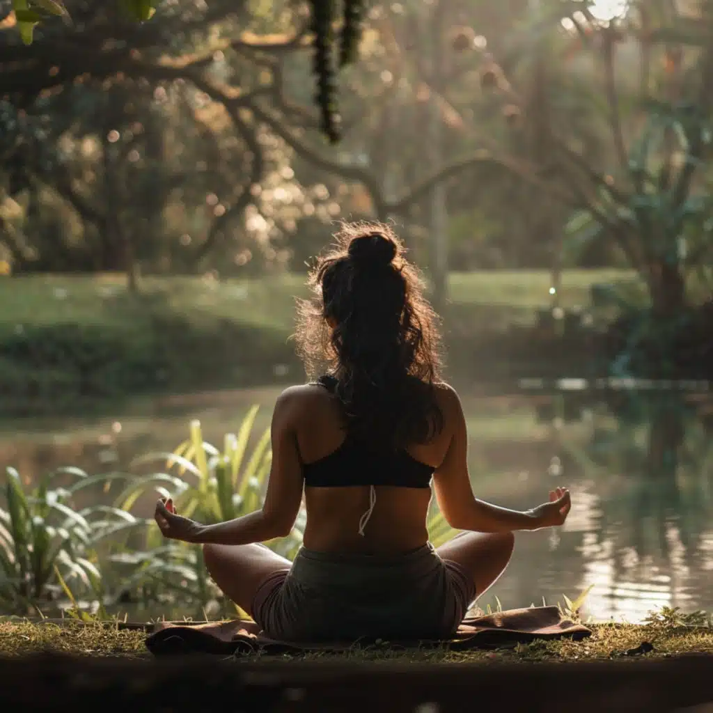 Depths of Meditation's Tranquil Waters