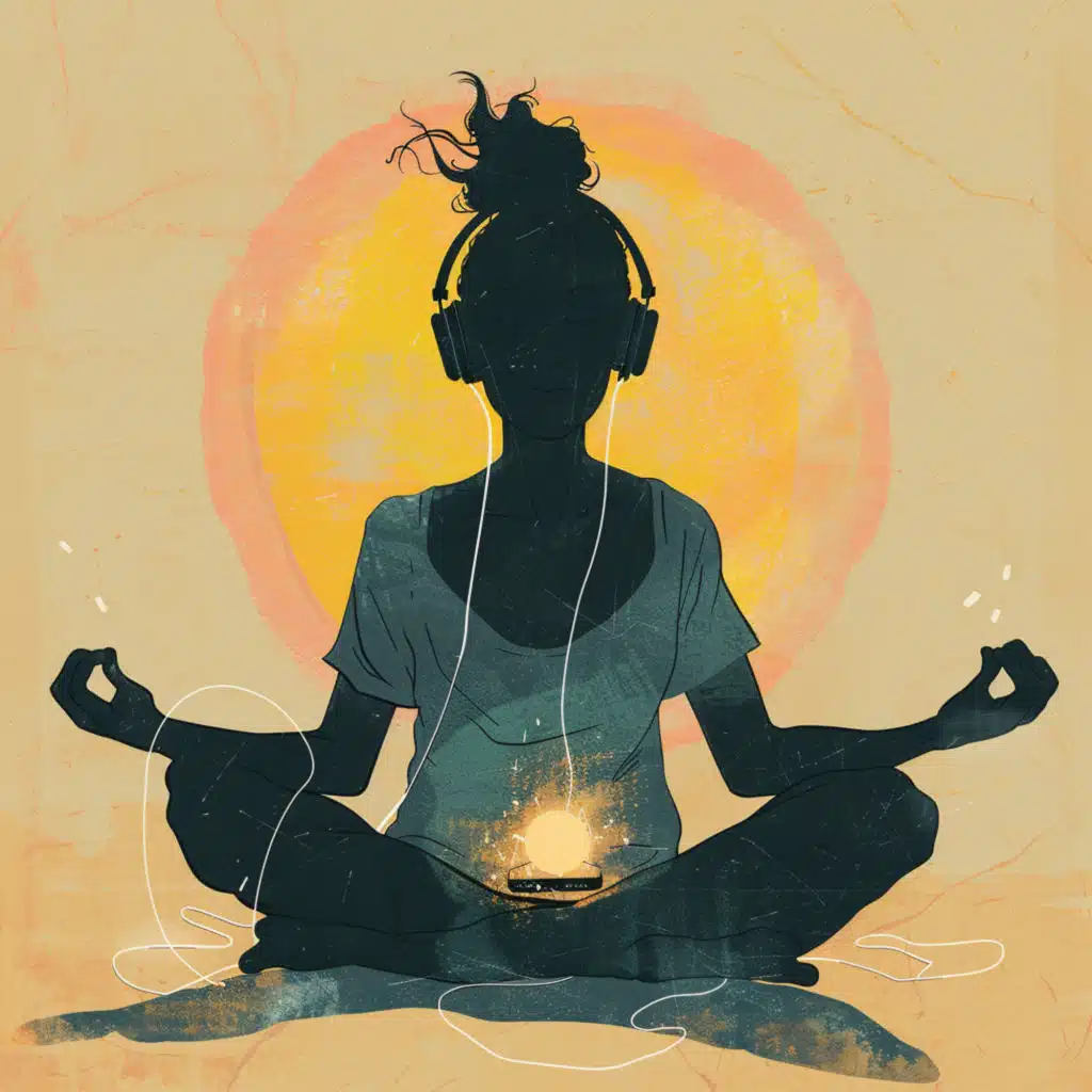 Meditation Echoes: Music for Calm Focus