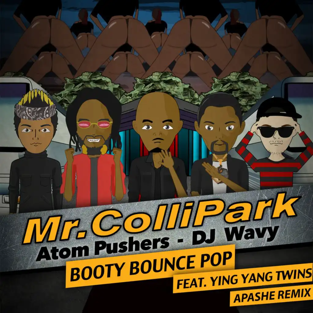 Booty Bounce Pop (Apashe Remix) [feat. Ying Yang Twins]