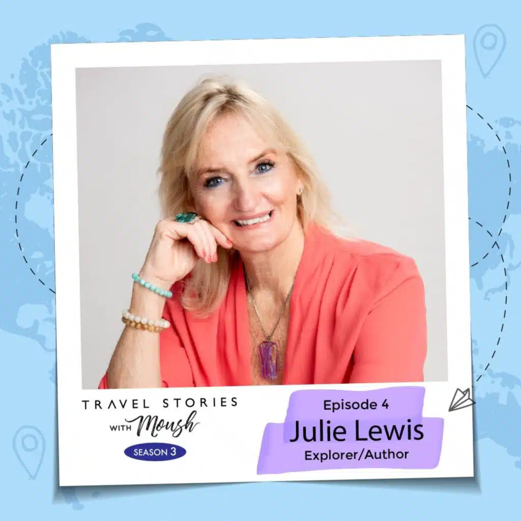 Julie Lewis, Explorer/ Author