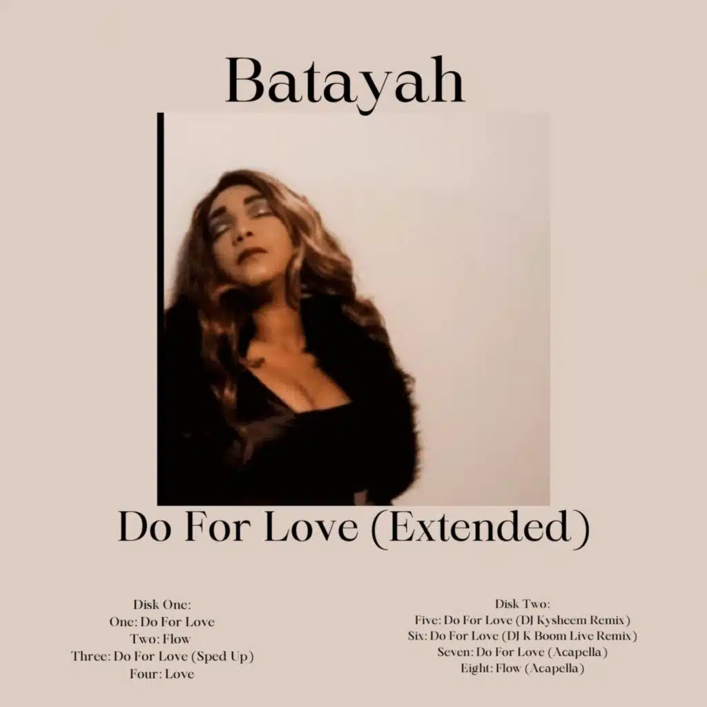 Do For Love (Extended)