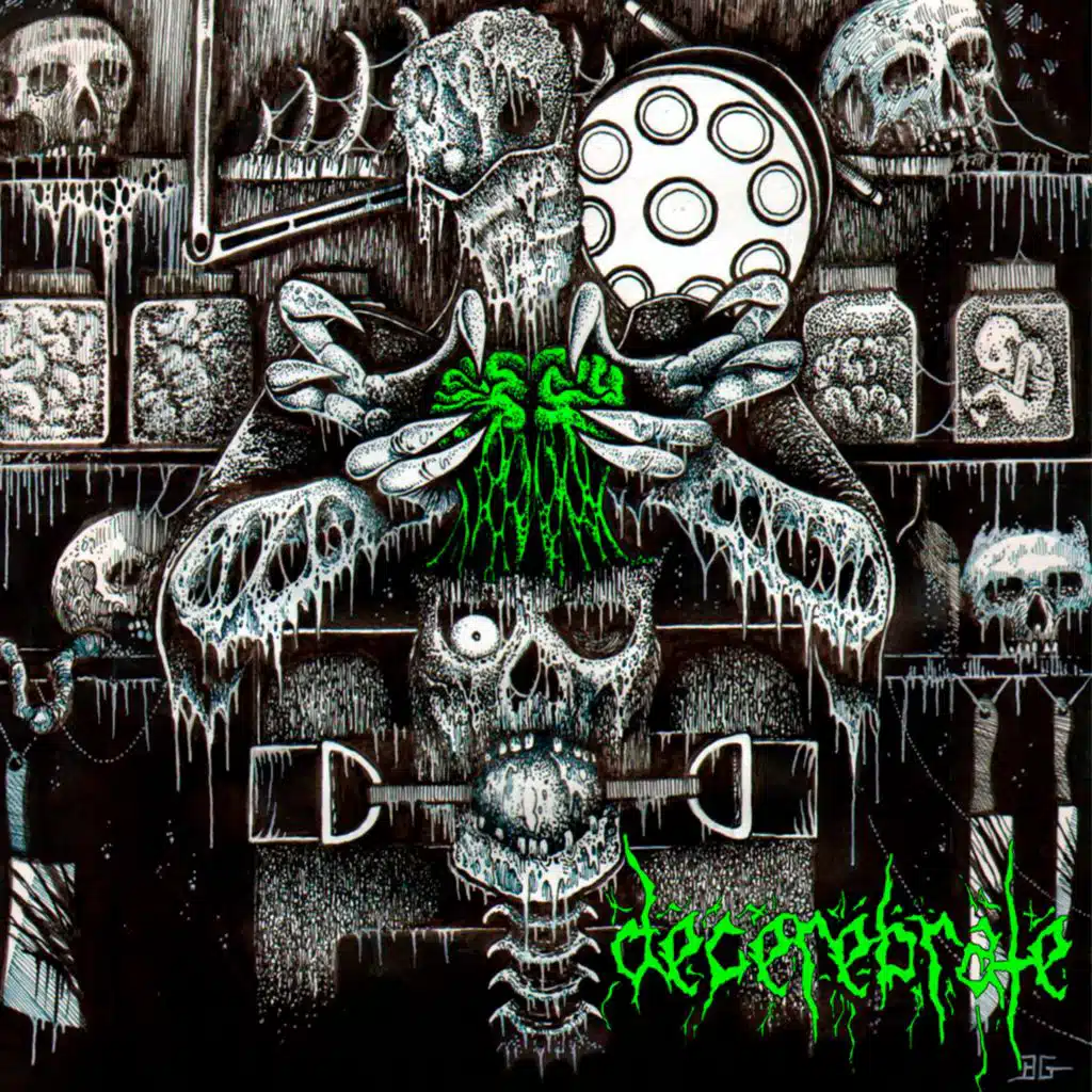 Decerebrate
