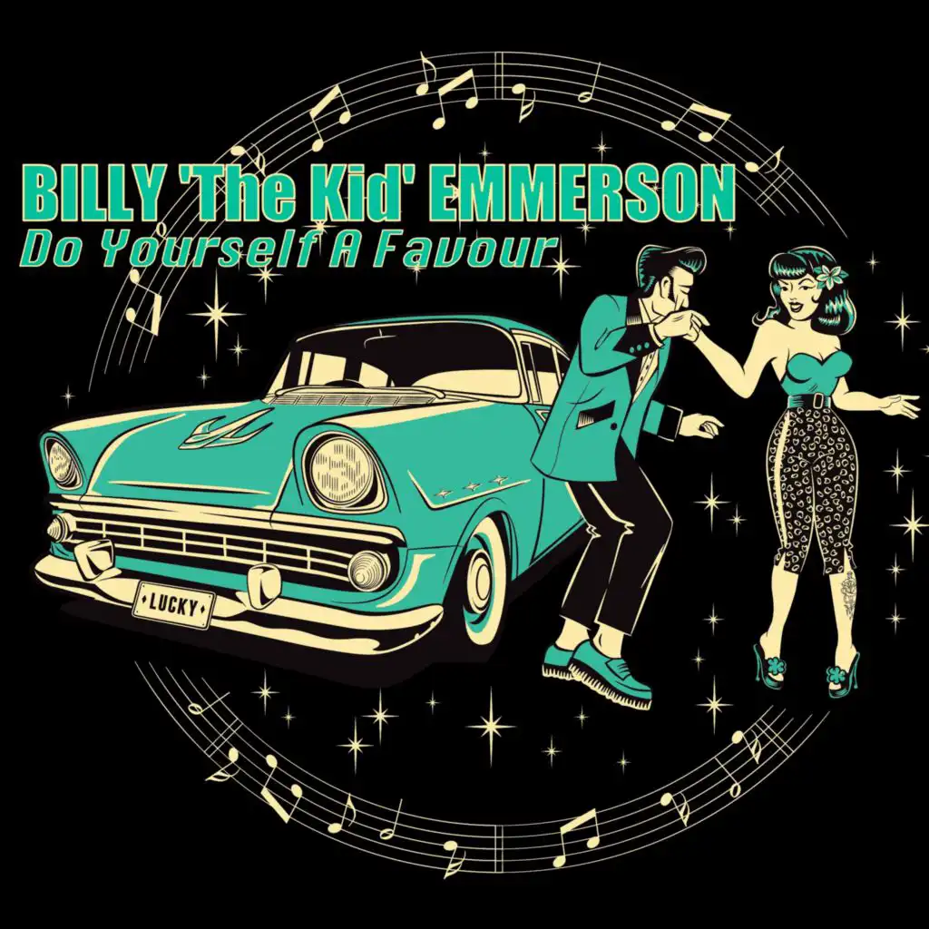 Billy 'The Kid' Emerson