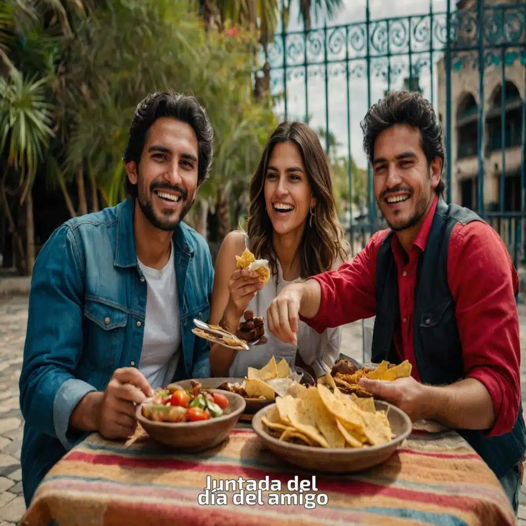 Juntada del día del amigo