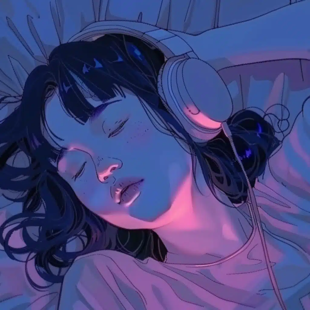 Sleep Lofi Harmony: Nighttime Tones