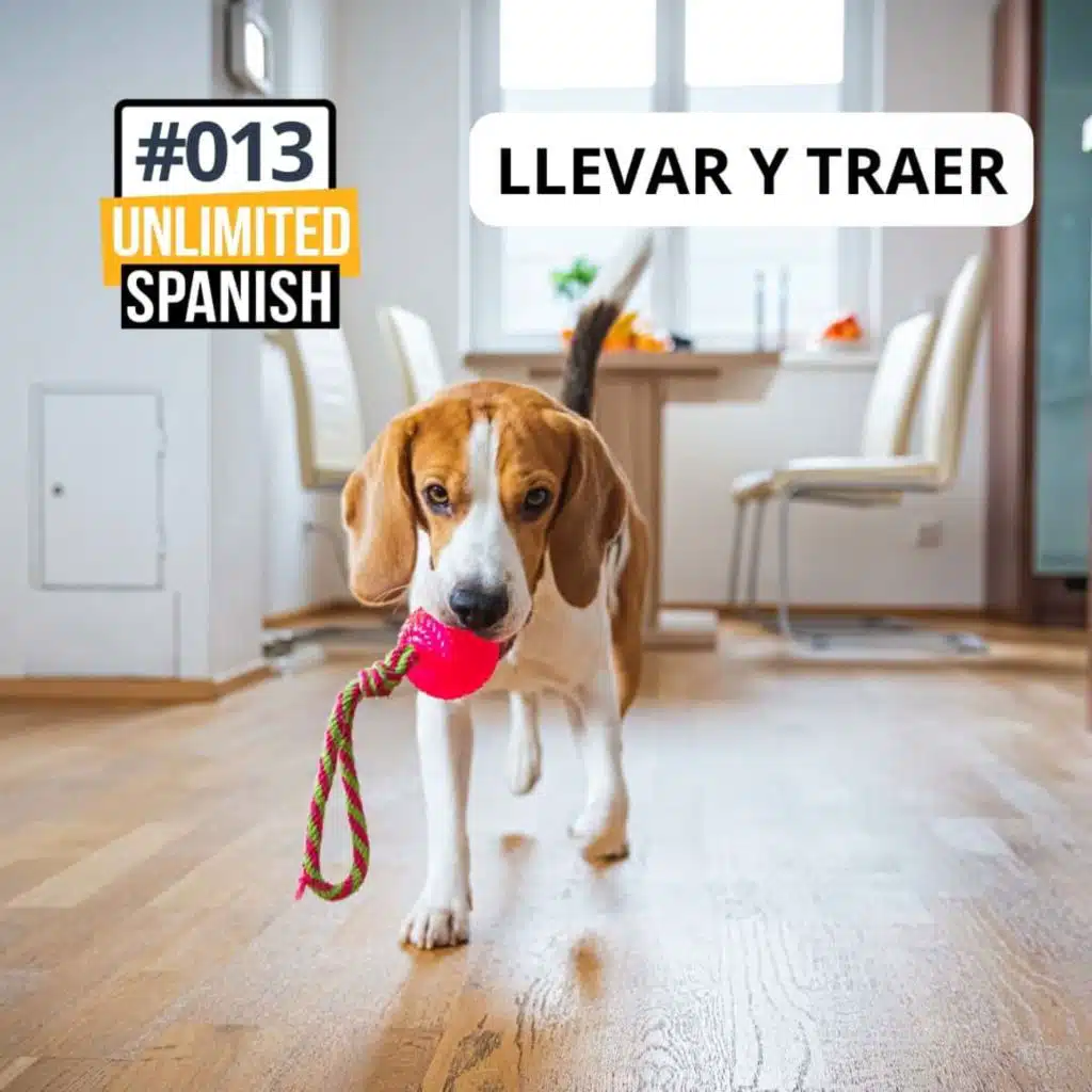 #013: Llevar y traer. El nivel correcto para escuchar