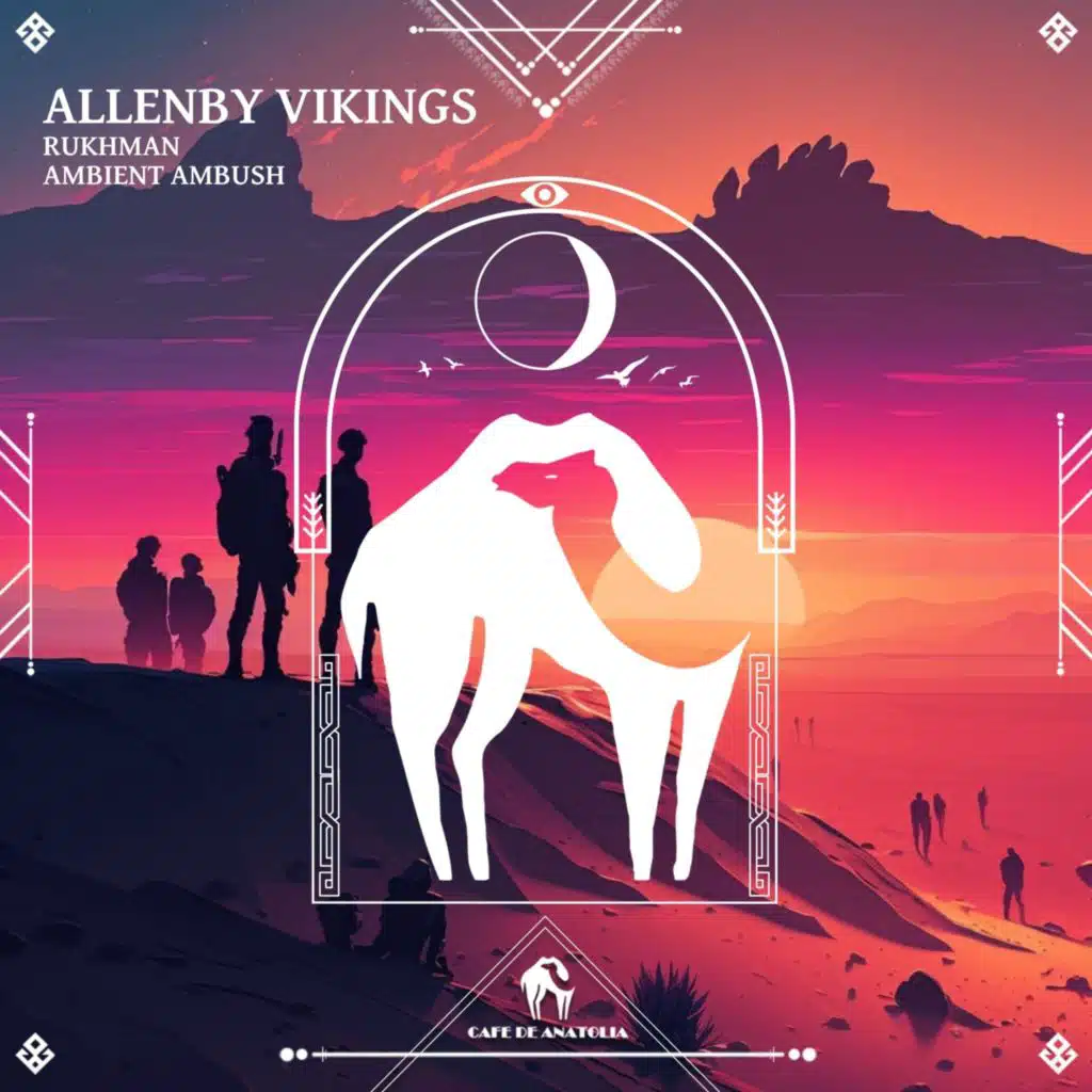 Rukhman, Ambient Ambush & Cafe De Anatolia