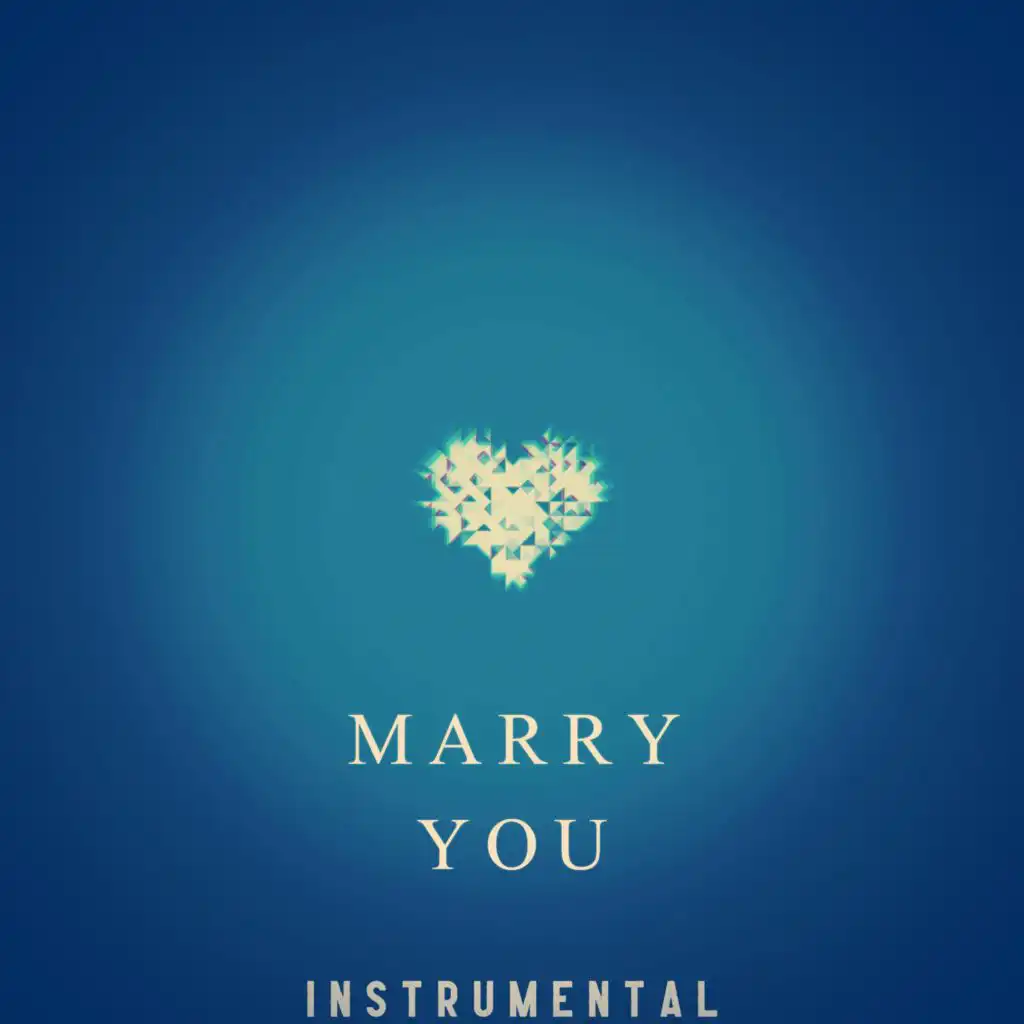 Marry You (Instrumental)