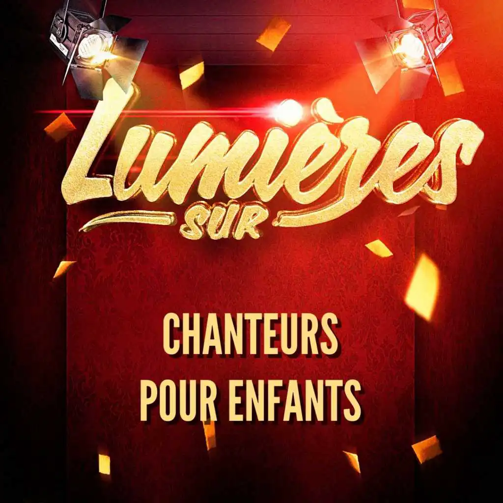 Lumières sur chanteurs pour enfants