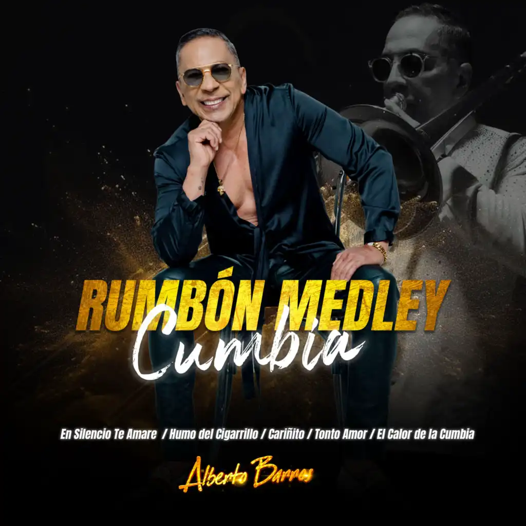 Rumbón Medley Cumbia: En Silencio Te Amaré/ Humo del Cigarrillo/ Cariñito/ Tonto Amor/ El Calor de la Cumbia