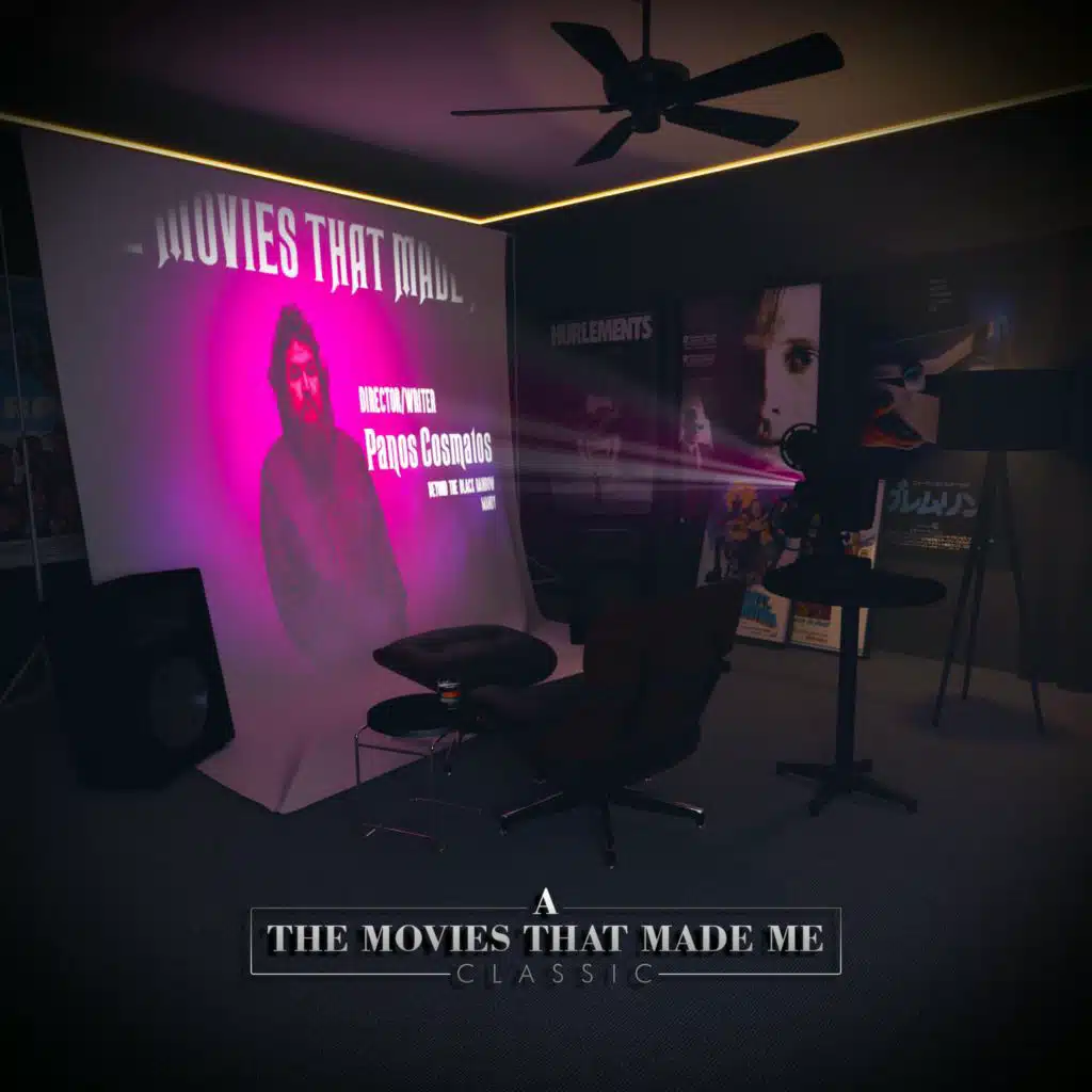 TMTMM CLASSIC: Mandy writer/director Panos Cosmatos