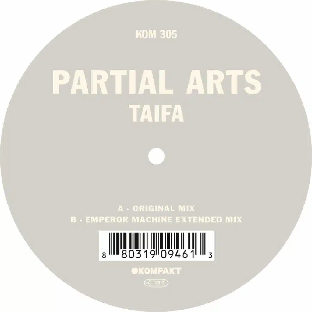 Partial Arts