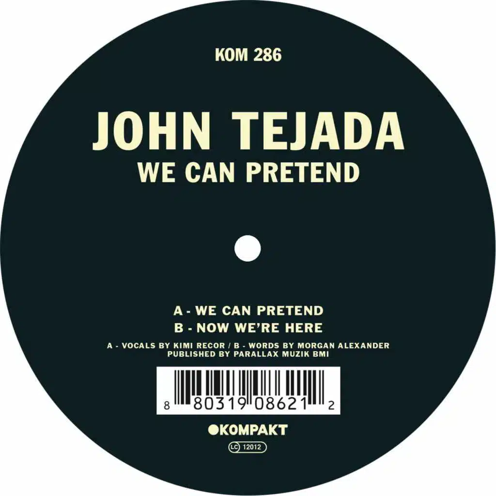 We Can Pretend (Instrumental Version)