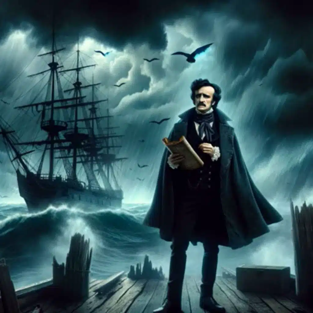 Edgar Allan Poe - Manuscript Found in a Bottle