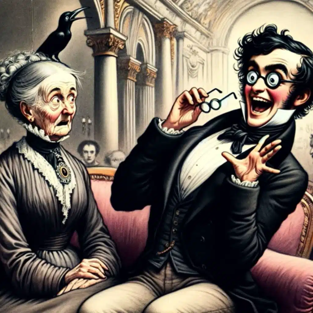 Edgar Allan Poe - The Spectacles