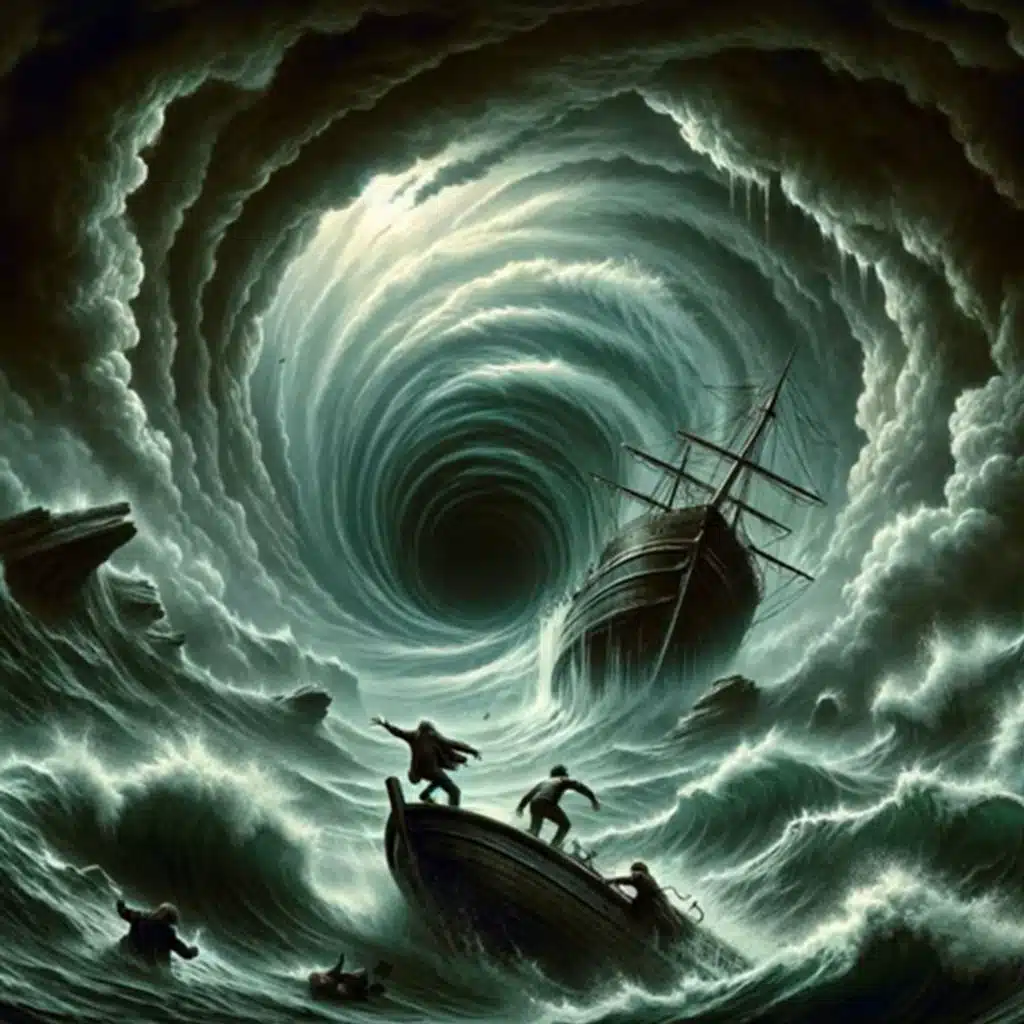 Edgar Allan Poe - A Descent Into The Maelstrom