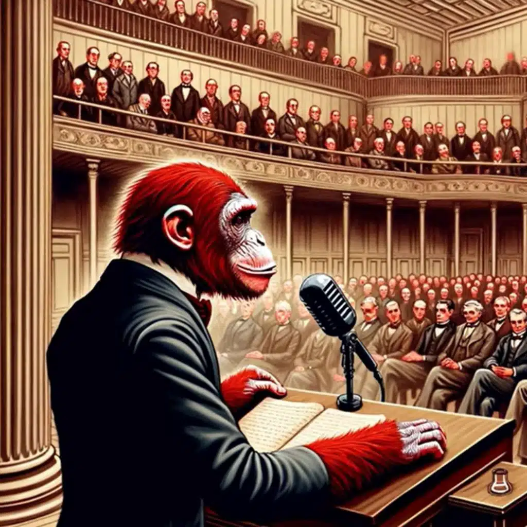 Franz Kafka - A Report for an Academy