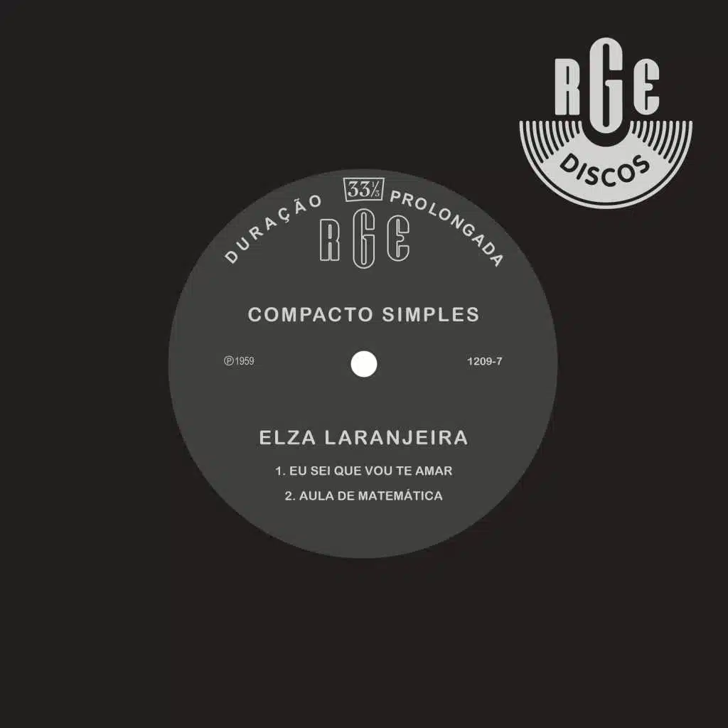 Eu Sei Que Vou Te Amar / Aula de Matemática - Single