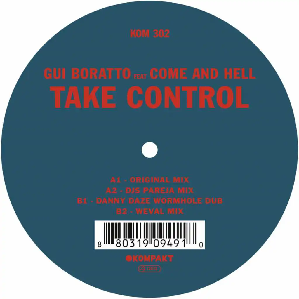 Take Control (Danny Daze Wormhole Dub)