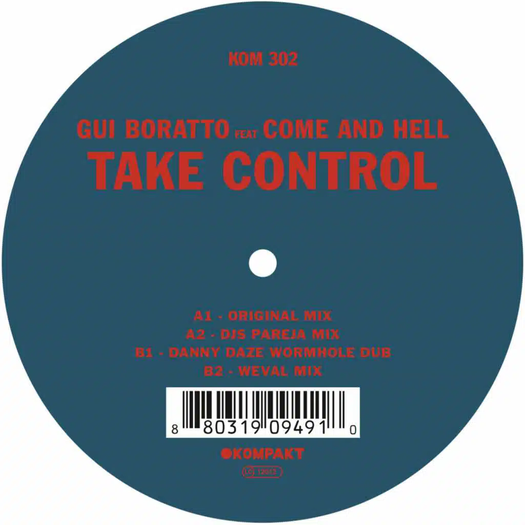 Take Control (Danny Daze Wormhole Dub)