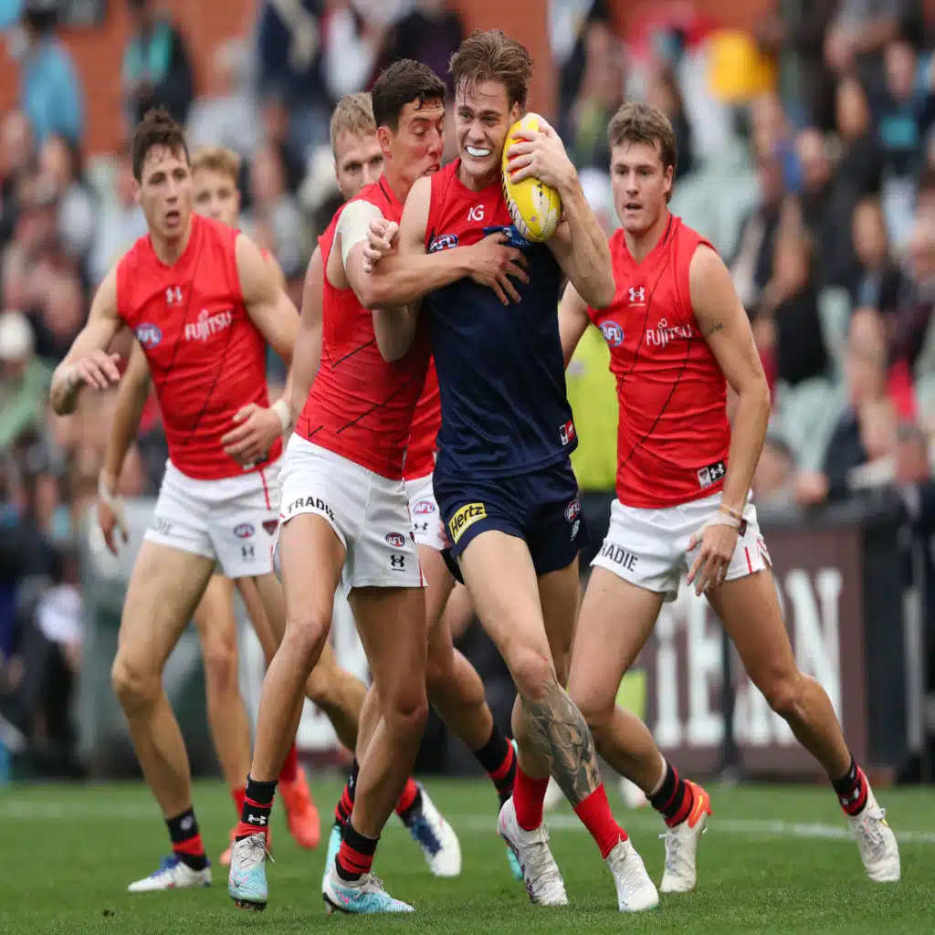 AFL Sunday - I've been pushing Goody to put me in the midfield