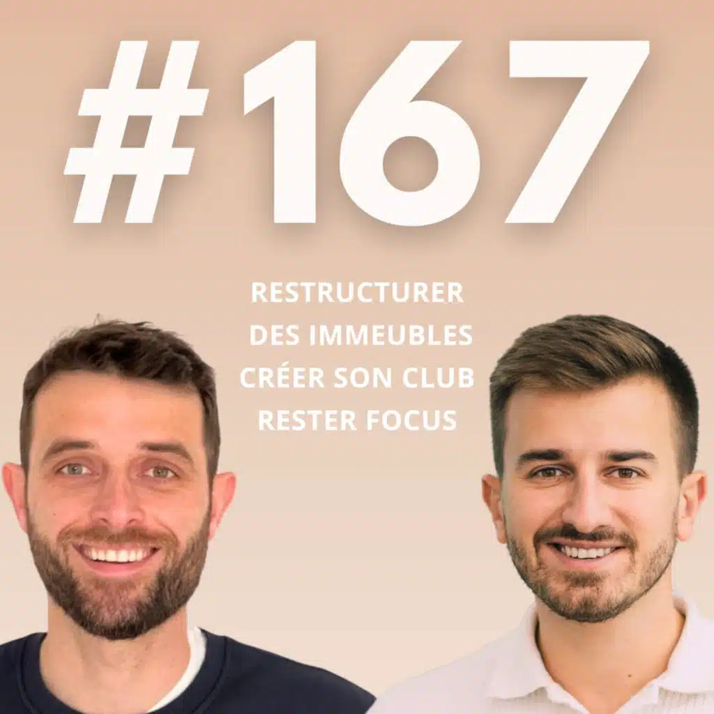 Il achète des immeubles insalubres pour les revendre - Arnaud Cheminant, fondateur de Gustave Capital