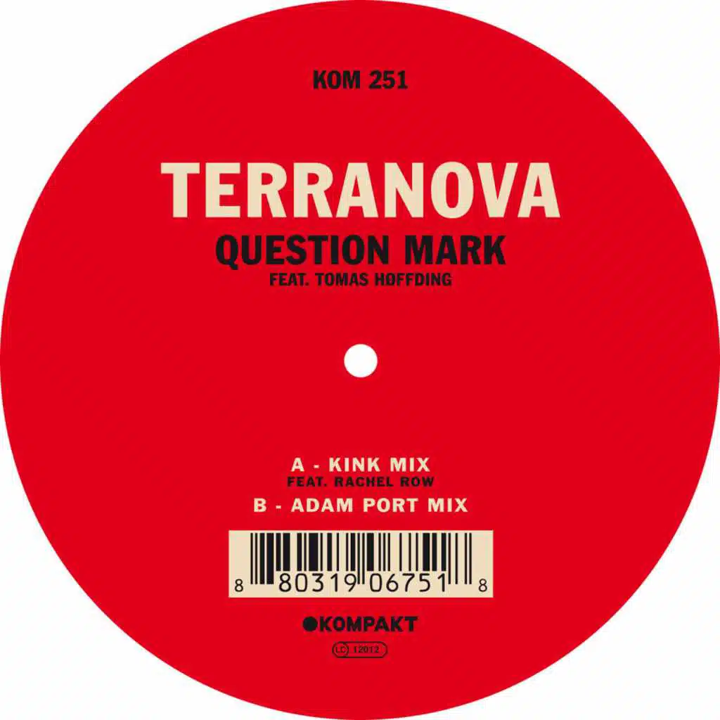 Question Mark feat. Tomas Høffding (KiNK Mix feat. Rachel Row)