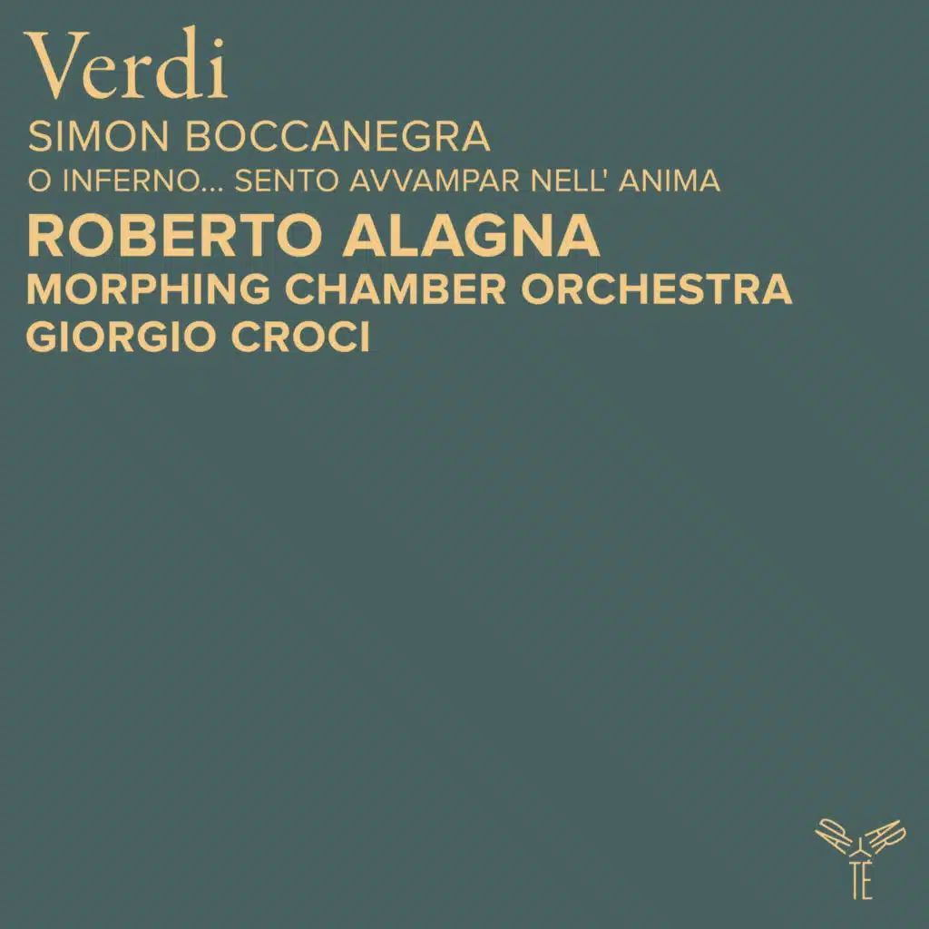 Simon Boccanegra, Act II Scene 5: "O inferno!... Sento avvampar nell'anima" (Gabriele)