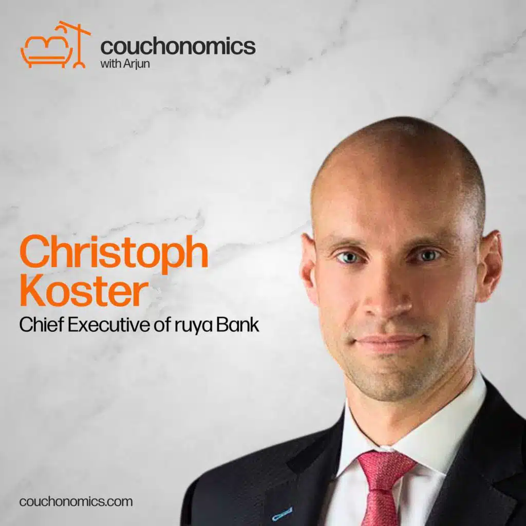 Ep 88. The launch of modern Islamic community bank Ruya with Christoph Koster