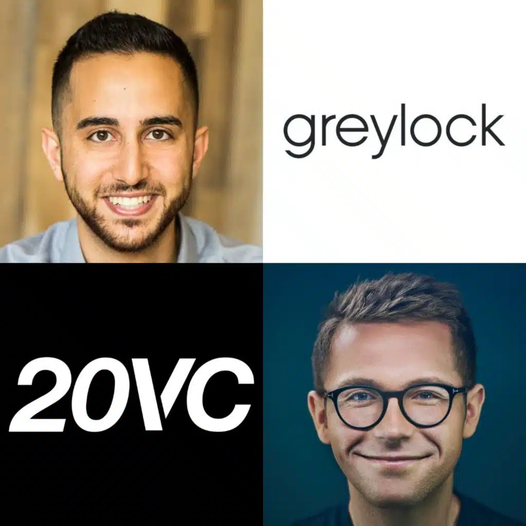 20VC: Why We Are in a Bubble & Now is Frothier Than 2021 | Why $1M ARR is a BS Milestone for Series A | Why Seed Pricing is Rational & Large Seed Rounds Have Less Risk | Why Many AI Apps Have BS Revenue & Are Not Sustainable with Saam Motamedi @ Greylock