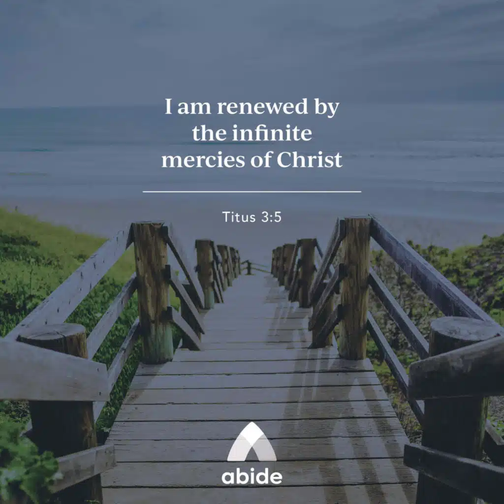 Renewed by God's Mercy