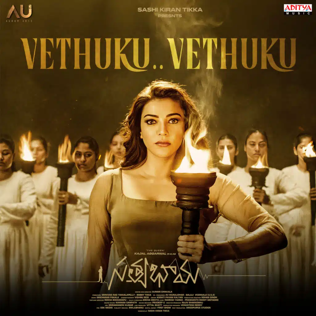 Vethuku Vethuku (From "Satyabhama")