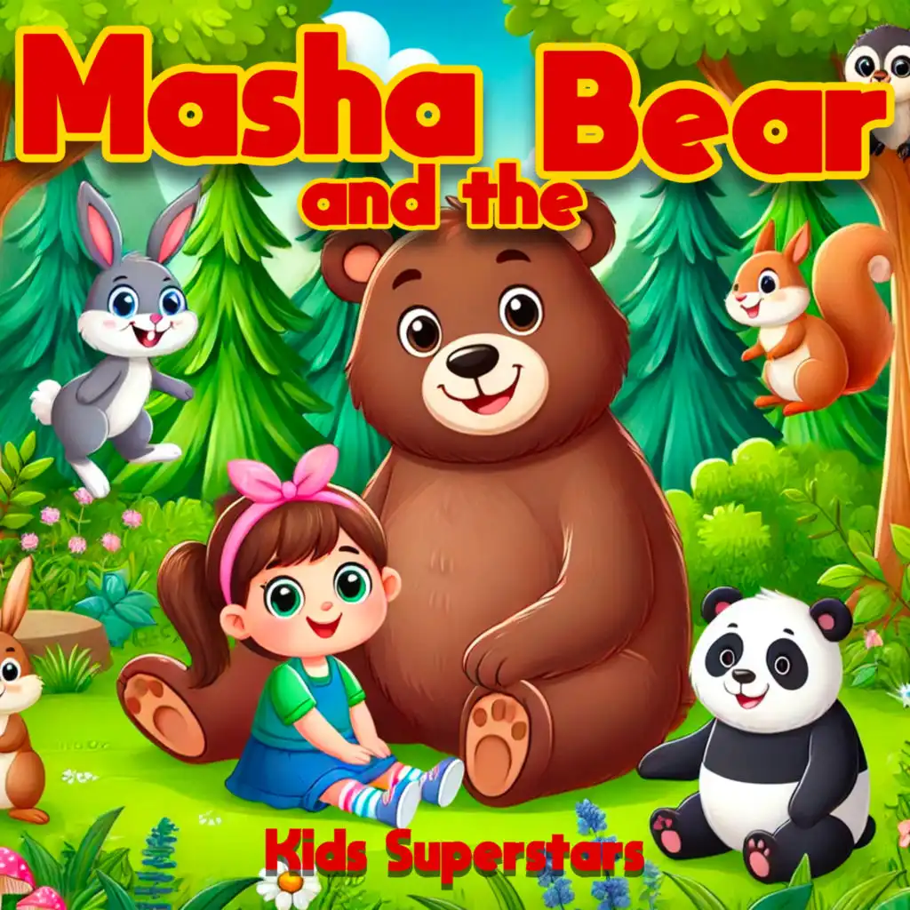 Masha and the Bear (Deluxe Edition)