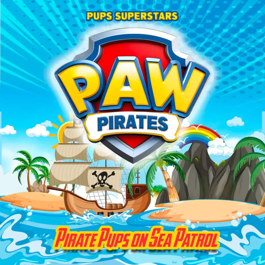 Pirate Pups on Sea Patrol