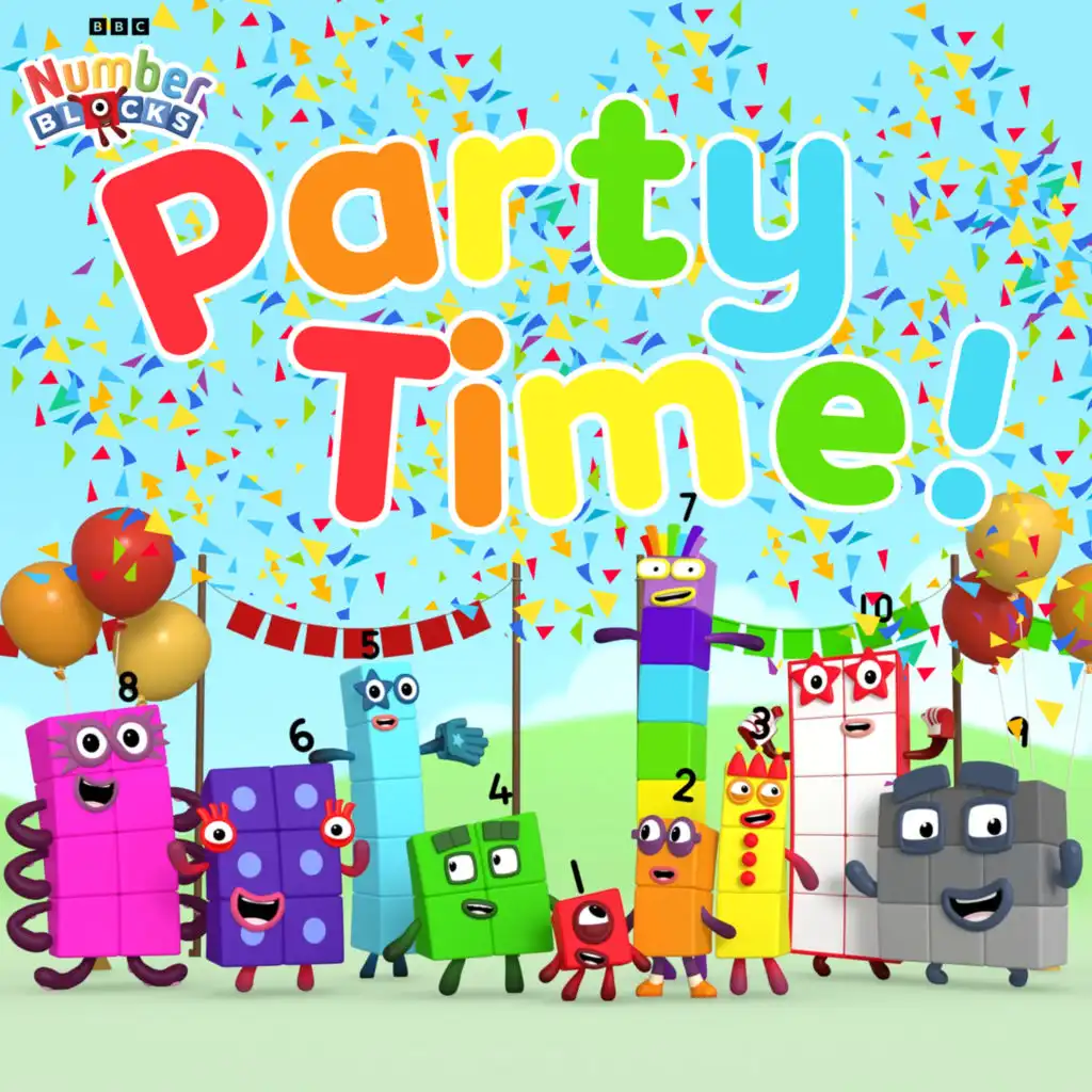 Numberblocks Party Time!