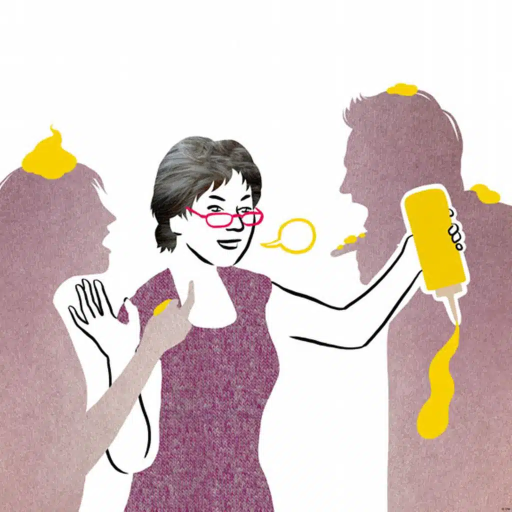 Seinen Senf dazugeben