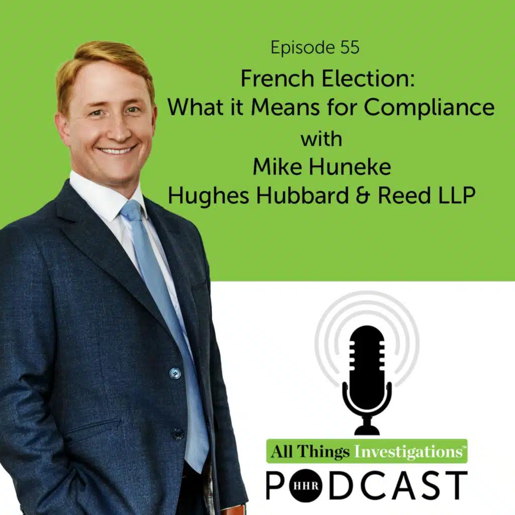 Mike Huneke on French Election Highlights