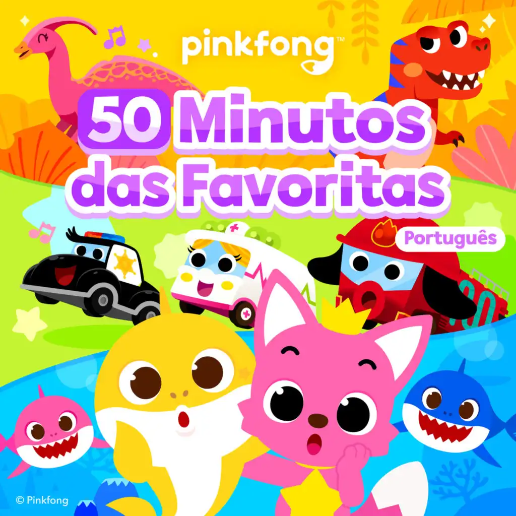 Pinkfong Português: 50 Minutos das Favoritas