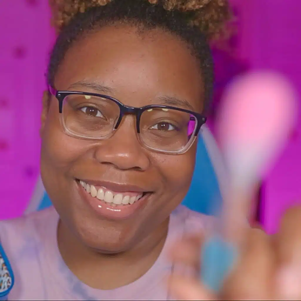 214. ASMR Girl in the Back of the Class Does Your Makeup (Personal Attention, Pampering)