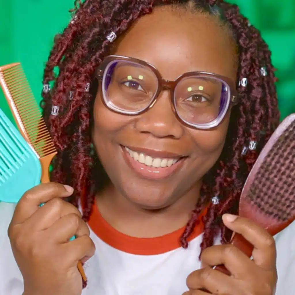 224. ASMR Nurse Lice Check - scalp analysis, plucking, picking, parting, brushing