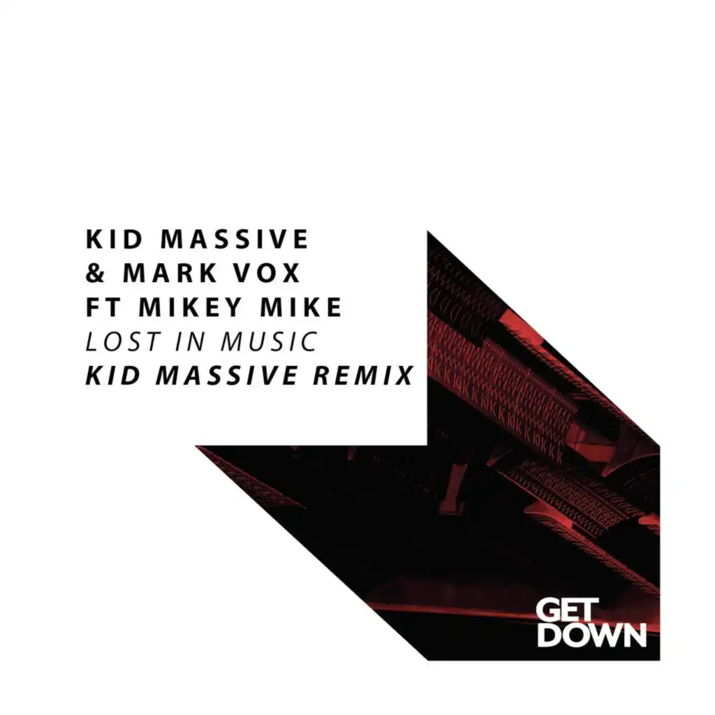 Lost in Music (Kid Massive Remix) [feat. Mikey Mike]