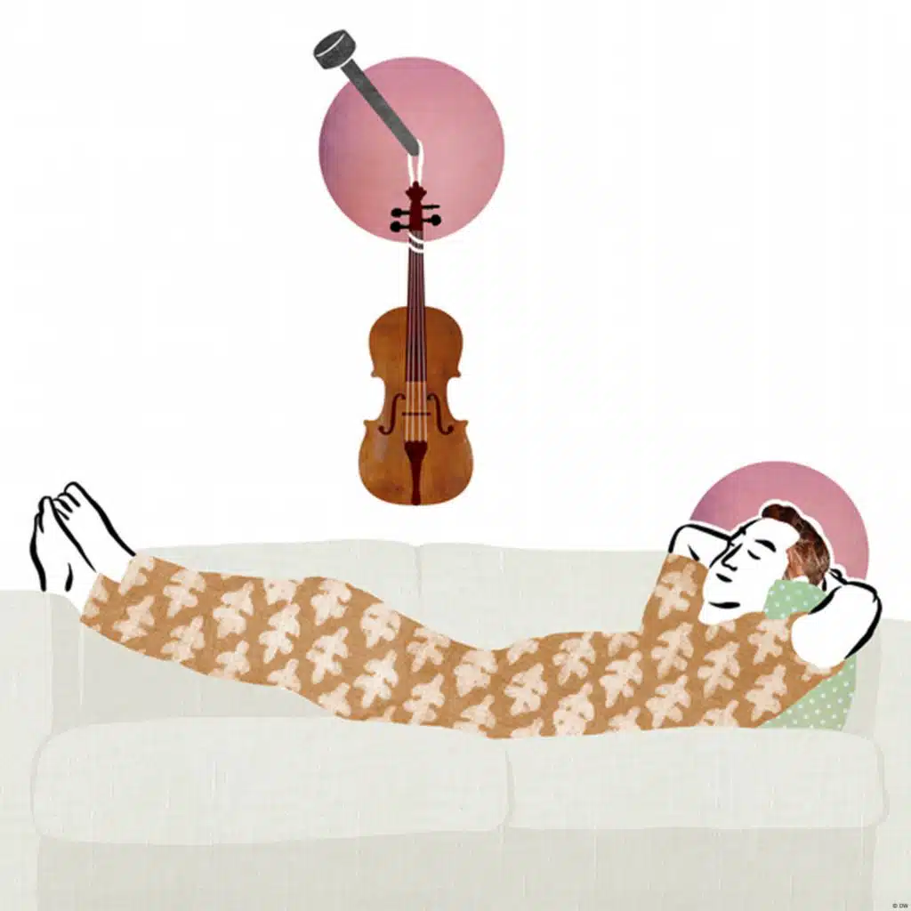 Etwas an den Nagel hängen