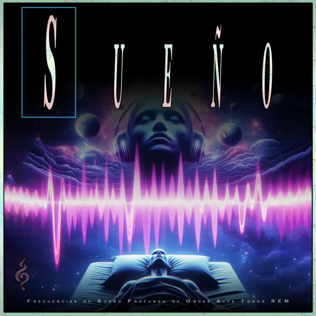 Sueño: Frecuencias de Sueño Profundo de Ondas Alfa Tonos REM